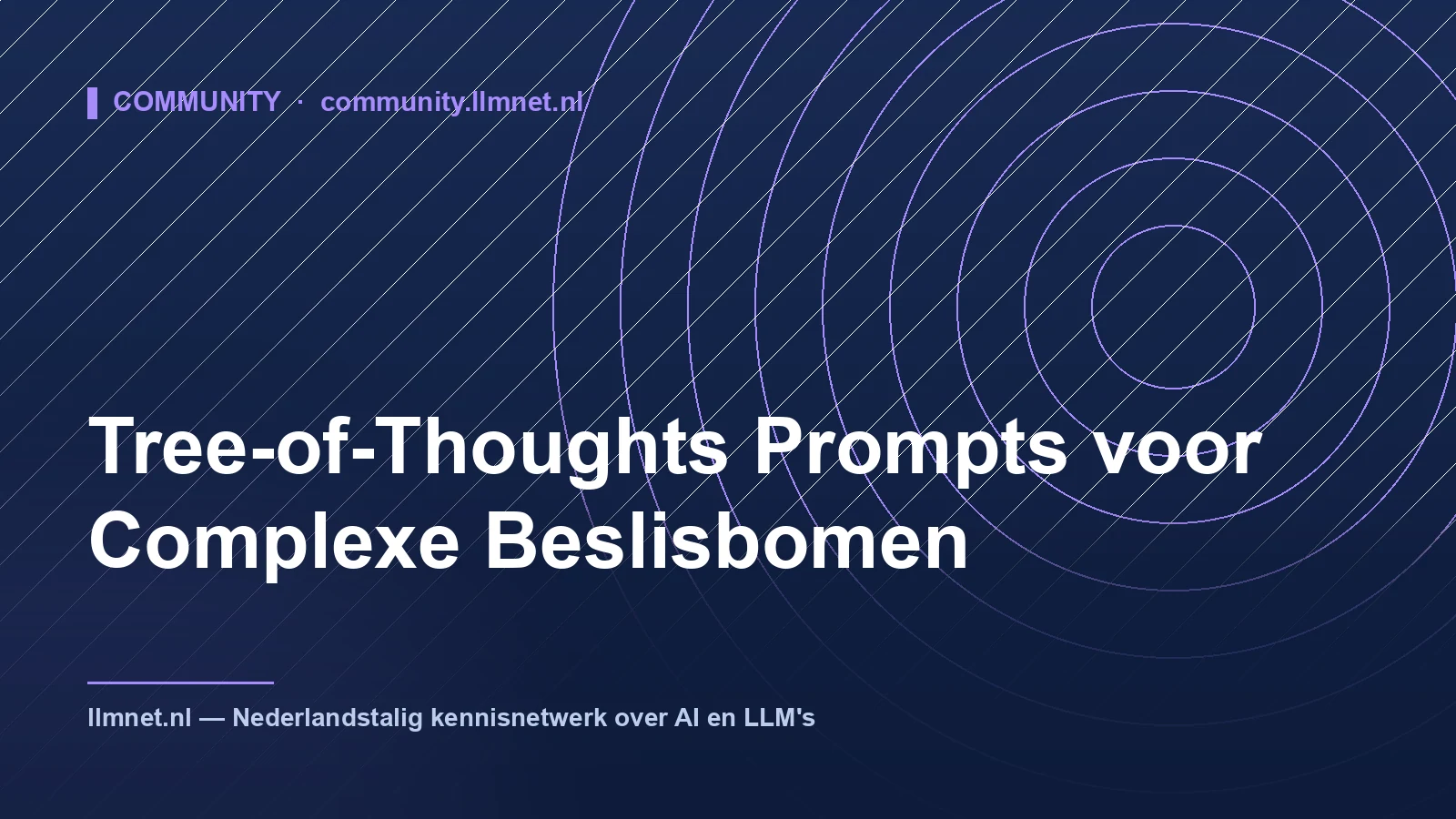 Tree-of-Thoughts Prompts voor Beslisbomen